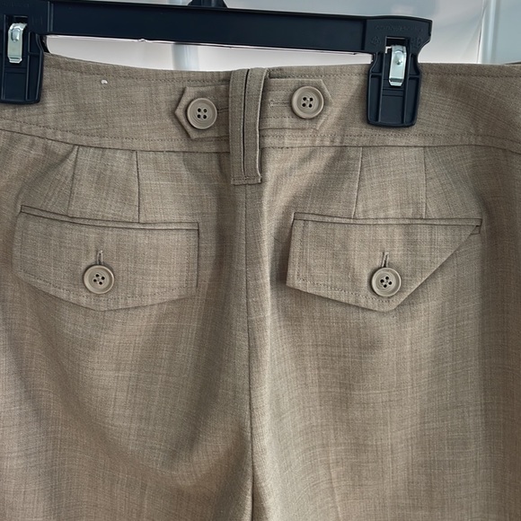 Ann Taylor LOFT some tan Julie style 4P - Picture 6 of 7